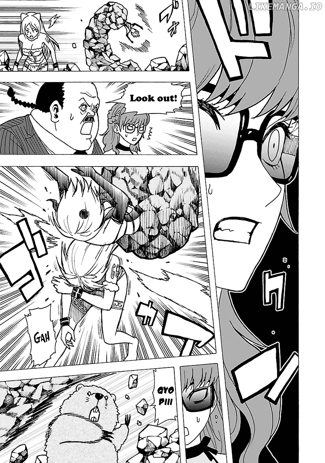 Toukyou ESP chapter 46 - page 47