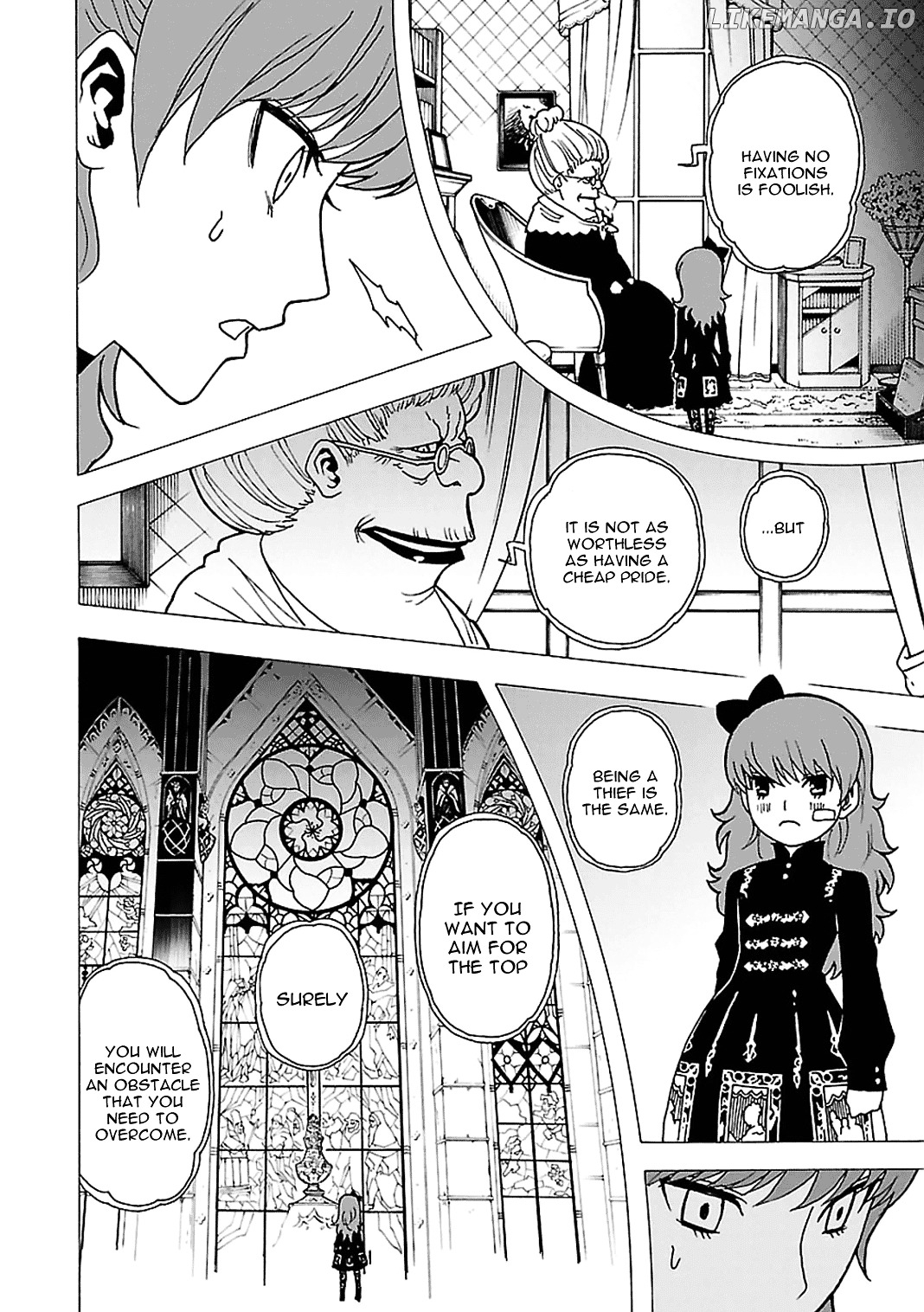 Toukyou ESP chapter 46 - page 52