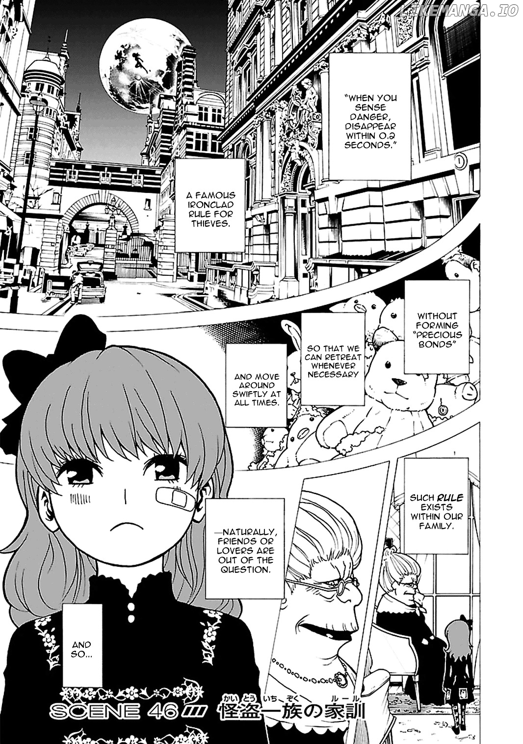 Toukyou ESP chapter 46 - page 6