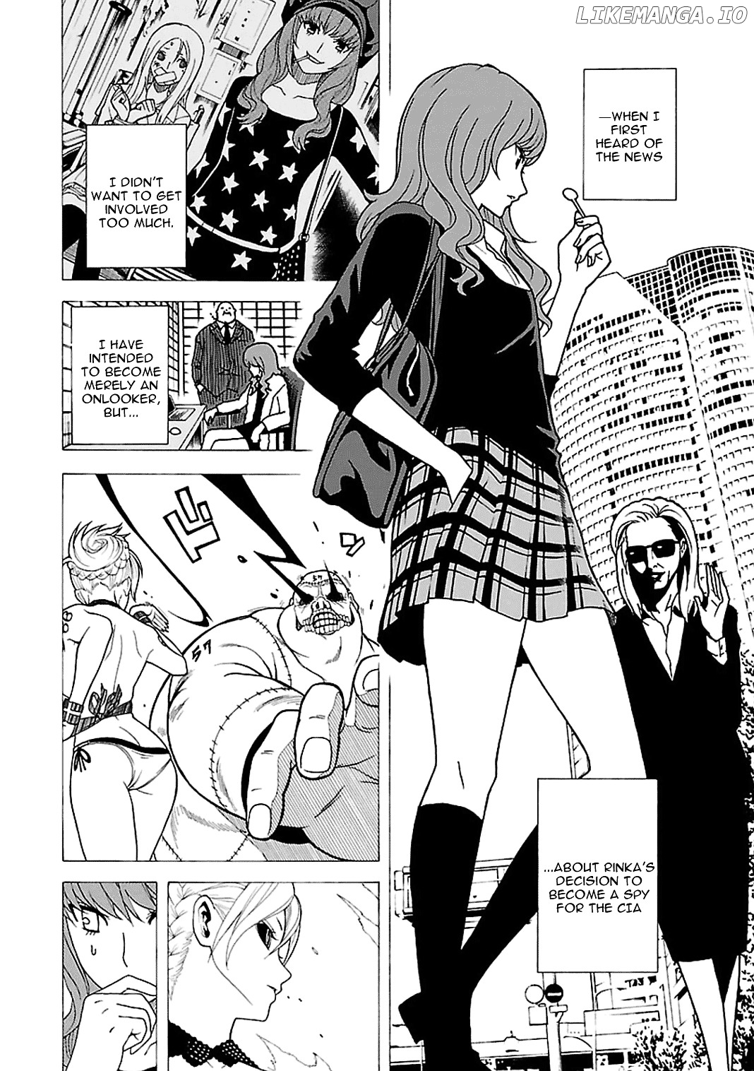 Toukyou ESP chapter 46 - page 7