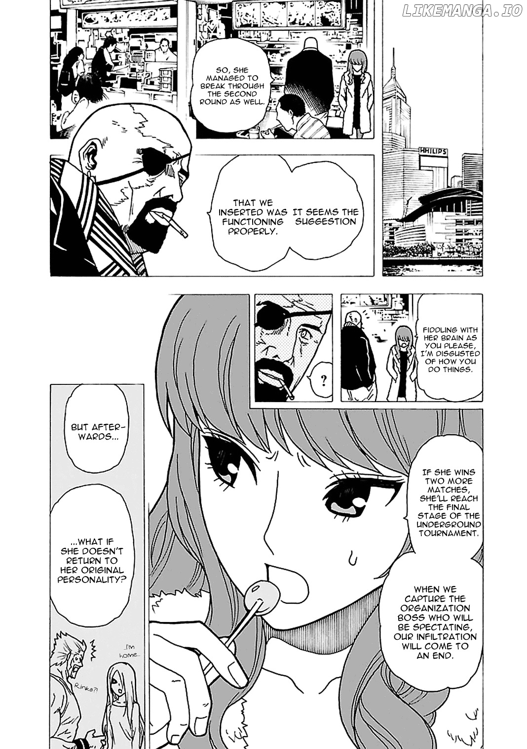 Toukyou ESP chapter 46 - page 8