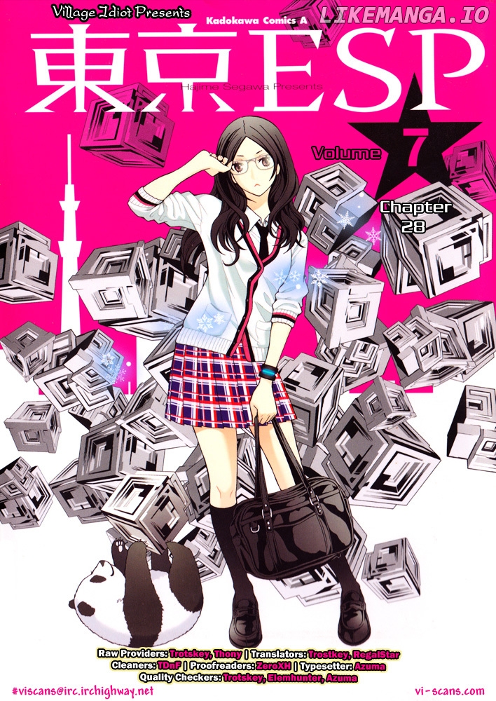 Toukyou ESP chapter 28 - page 1