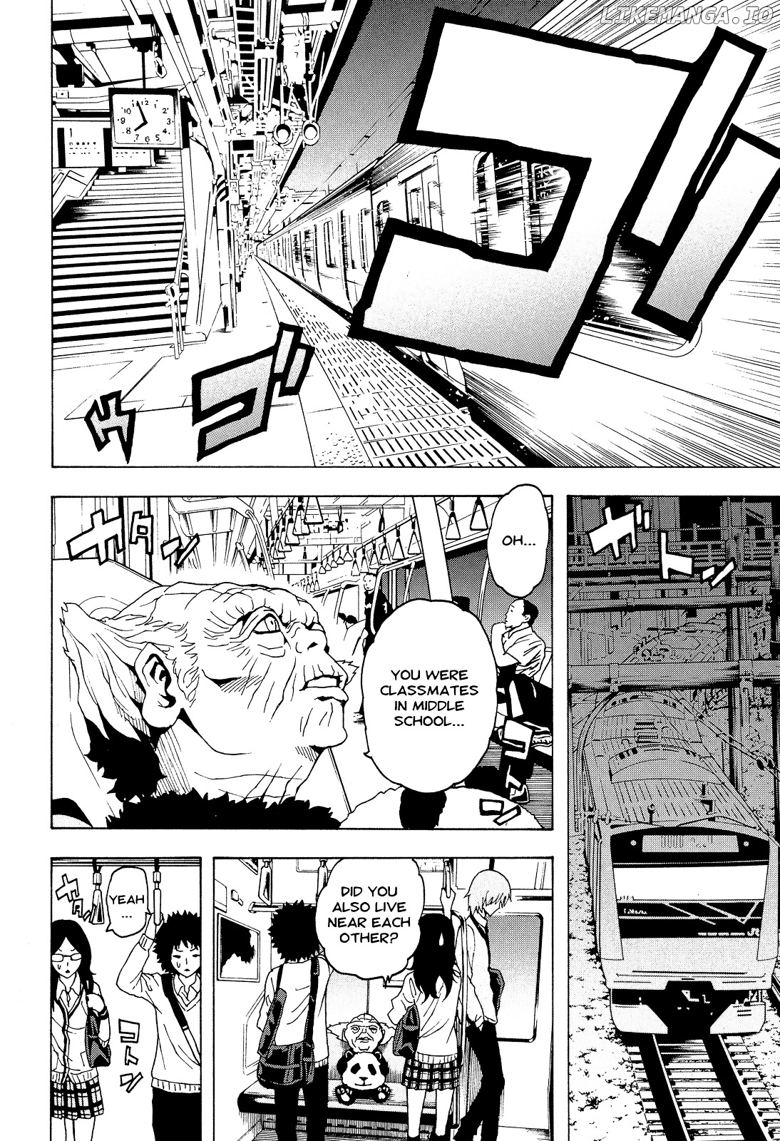 Toukyou ESP chapter 28 - page 15