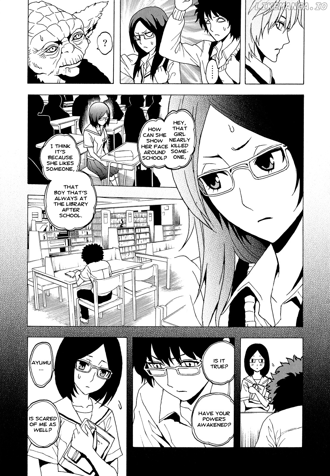 Toukyou ESP chapter 28 - page 16