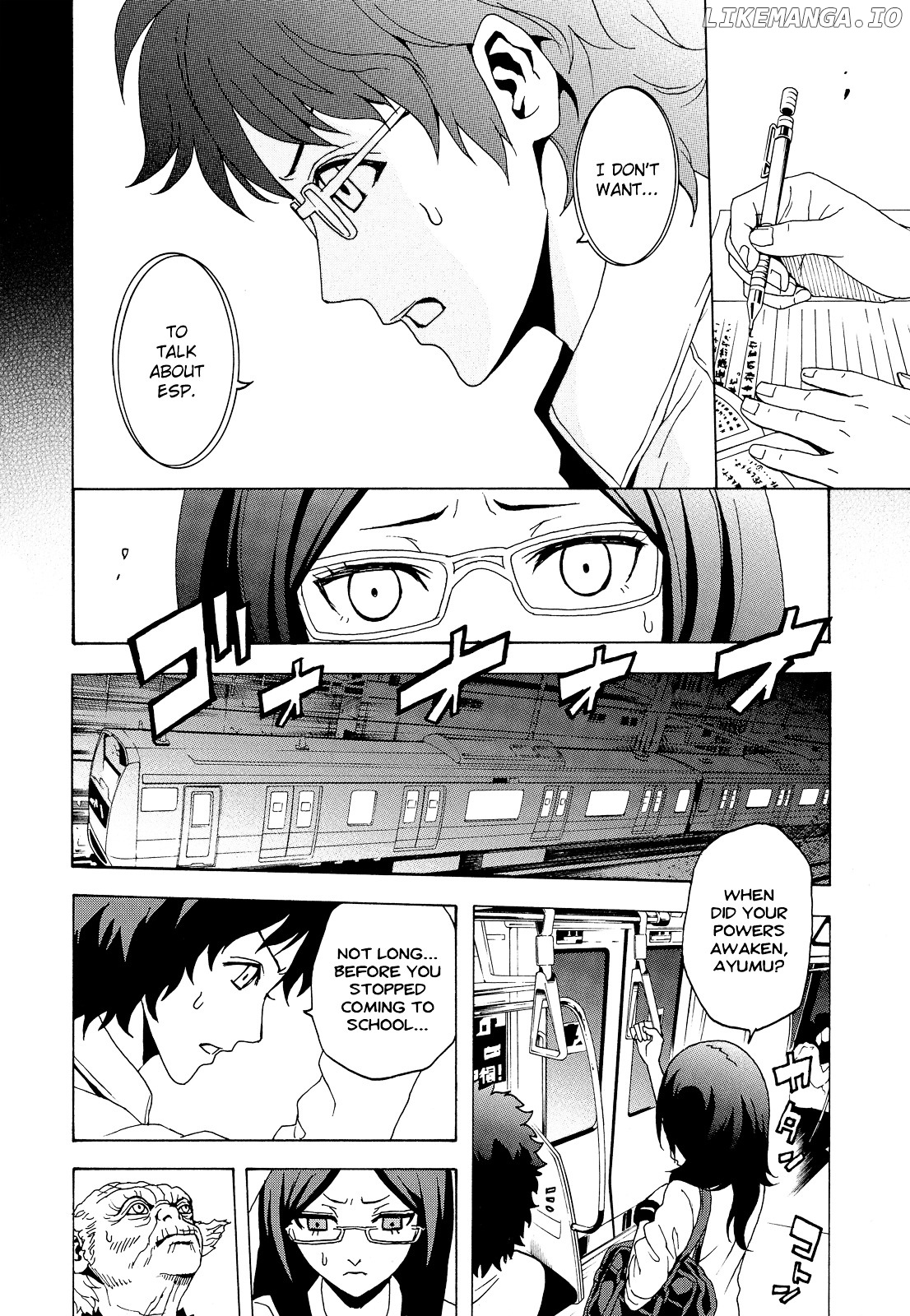 Toukyou ESP chapter 28 - page 17