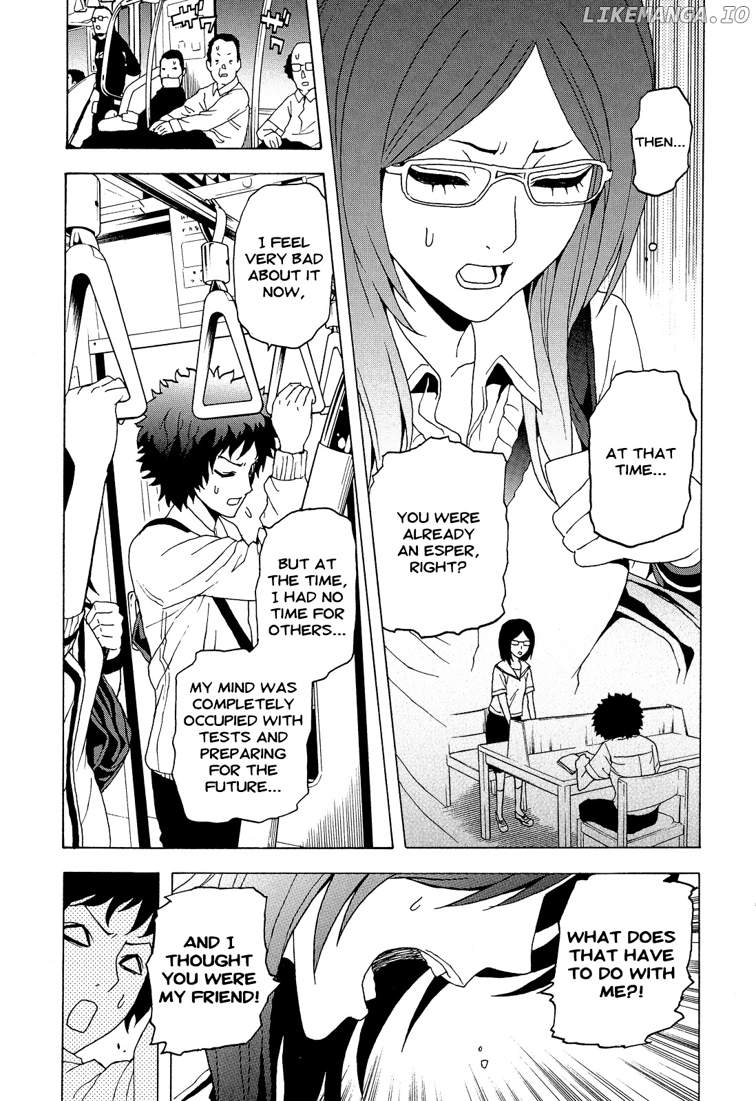 Toukyou ESP chapter 28 - page 18