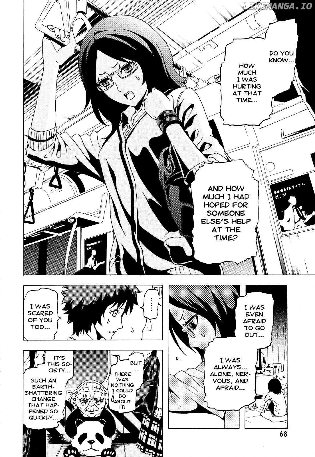 Toukyou ESP chapter 28 - page 19