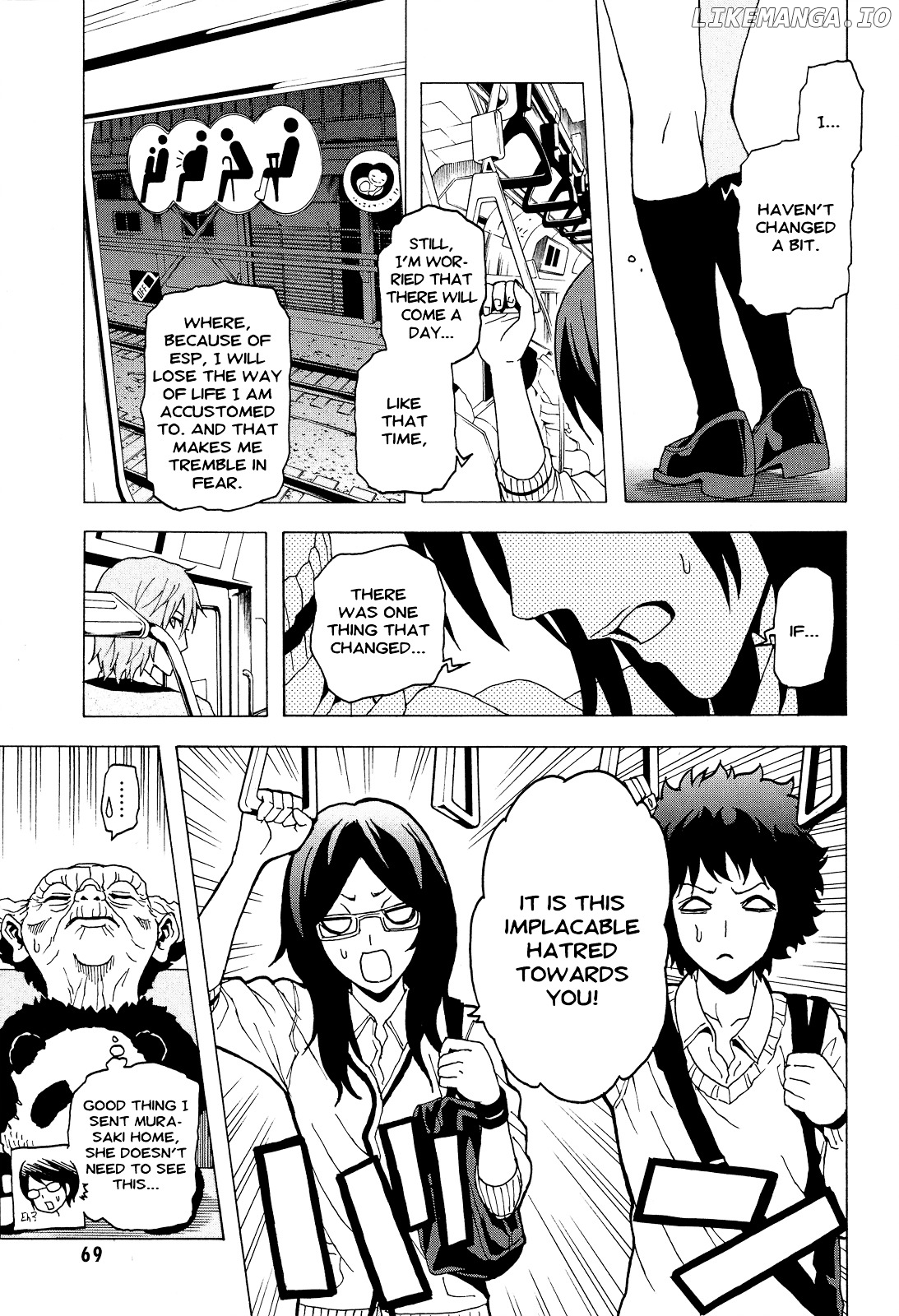 Toukyou ESP chapter 28 - page 20