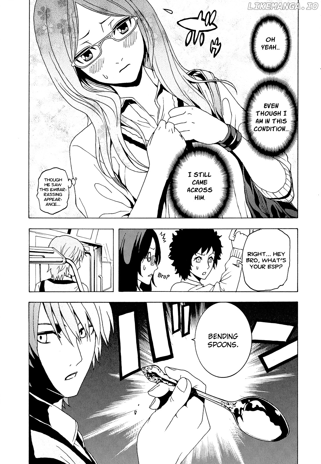 Toukyou ESP chapter 28 - page 22