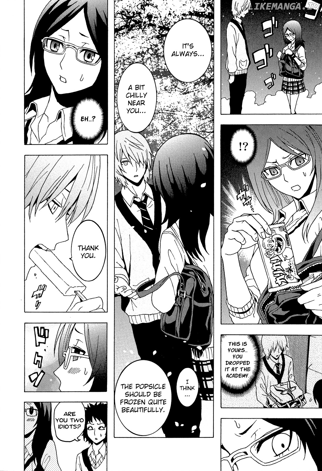 Toukyou ESP chapter 28 - page 27