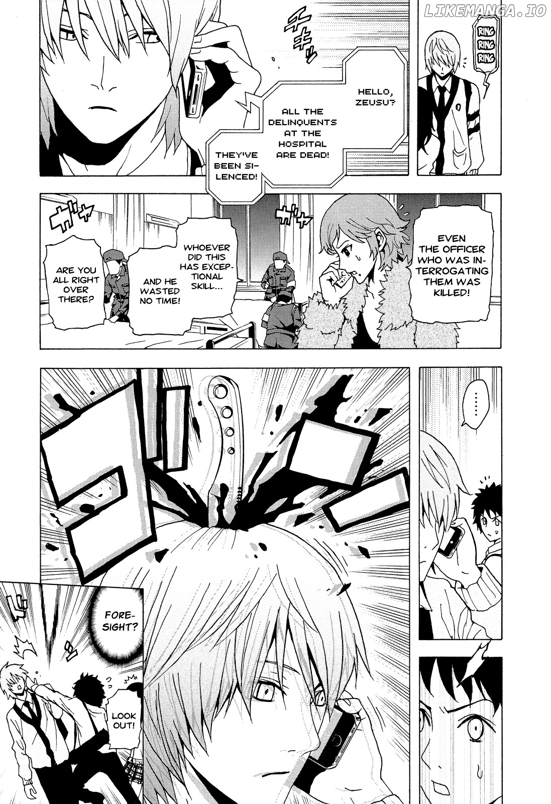 Toukyou ESP chapter 28 - page 30