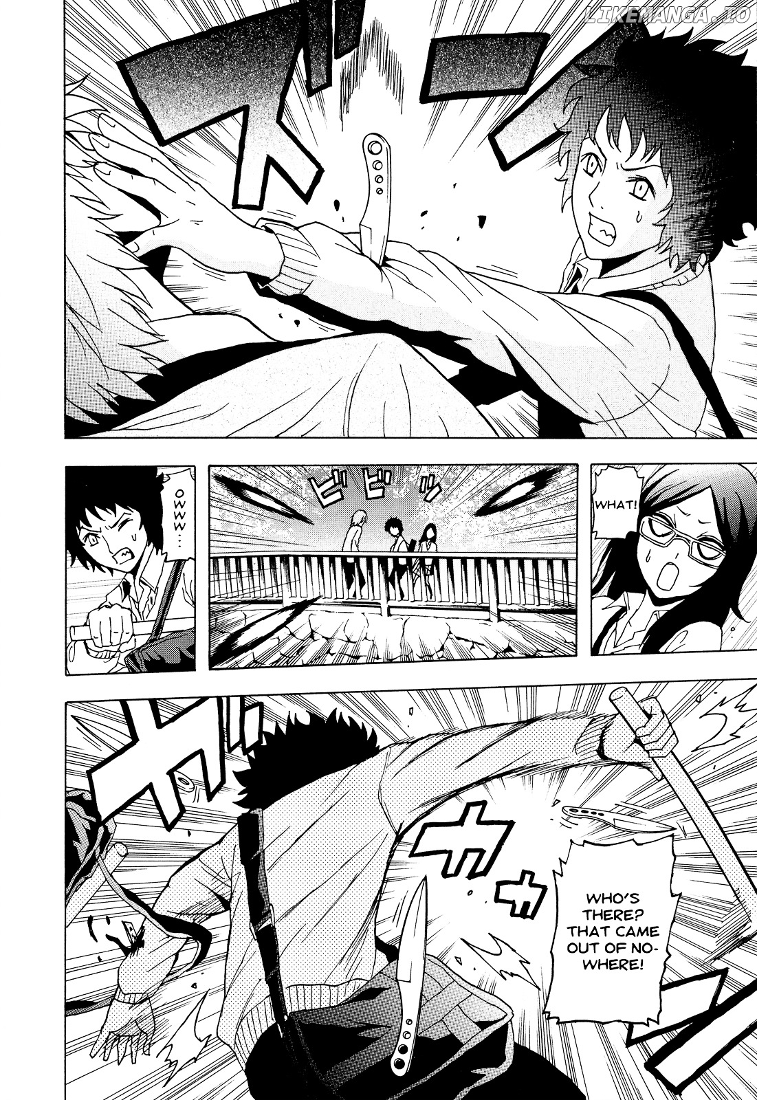 Toukyou ESP chapter 28 - page 31