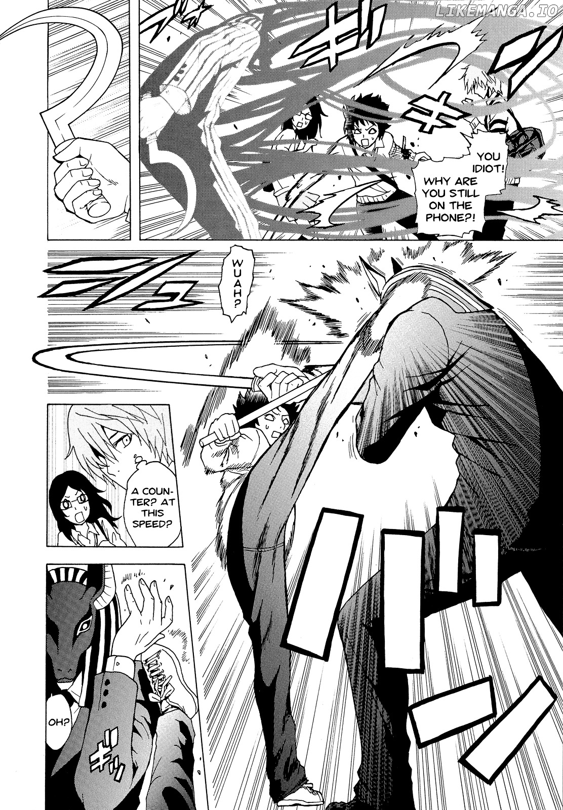 Toukyou ESP chapter 28 - page 33