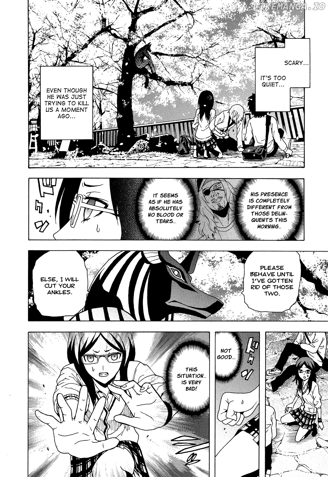 Toukyou ESP chapter 28 - page 37