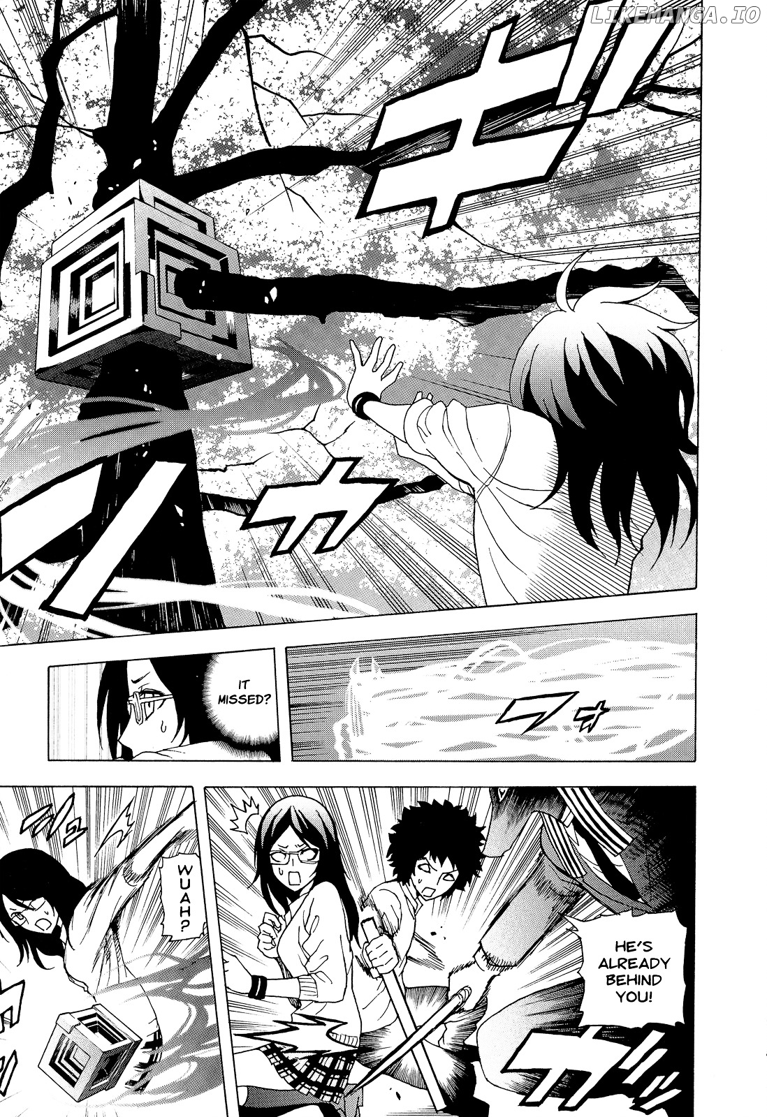 Toukyou ESP chapter 28 - page 38