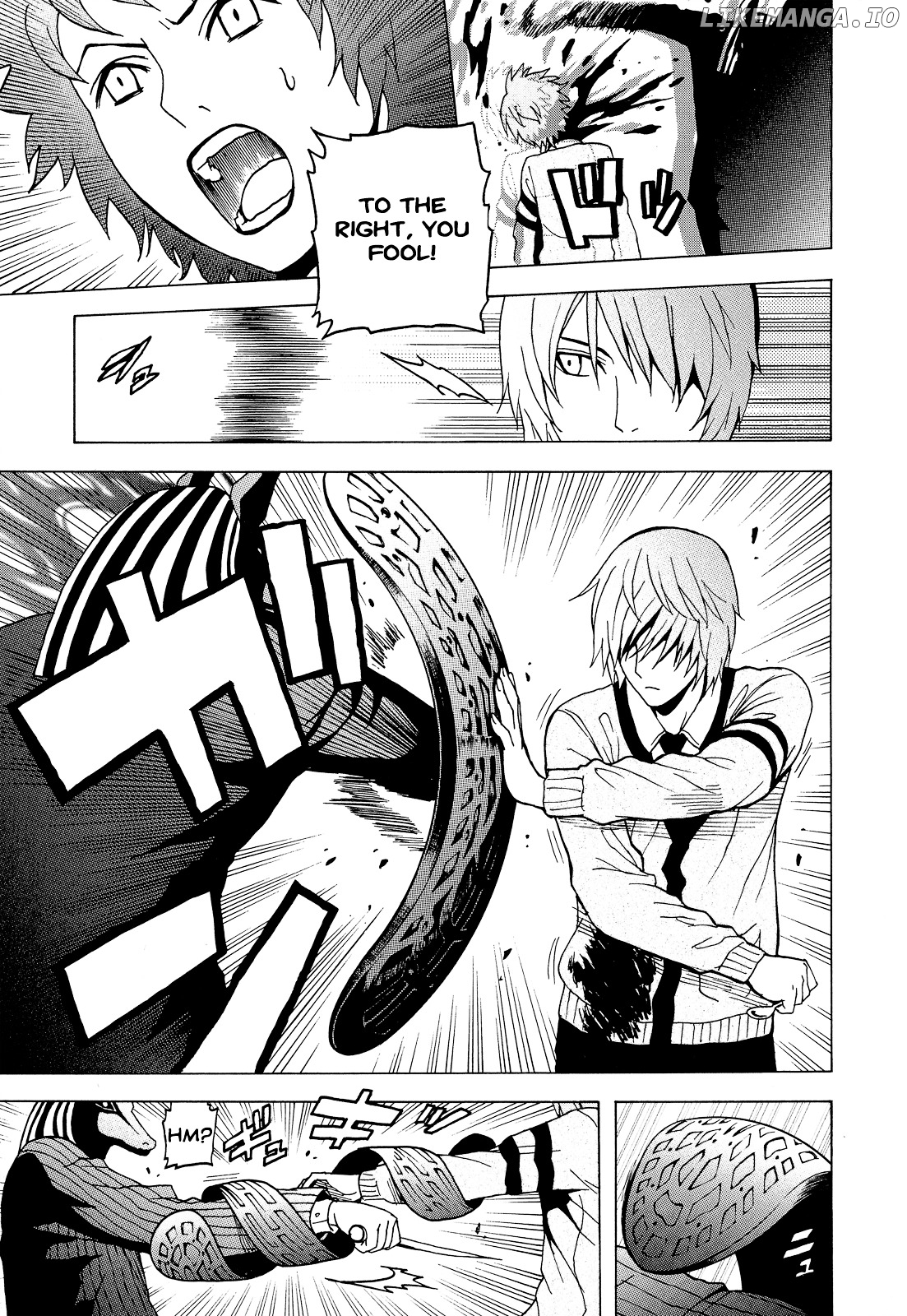 Toukyou ESP chapter 28 - page 42