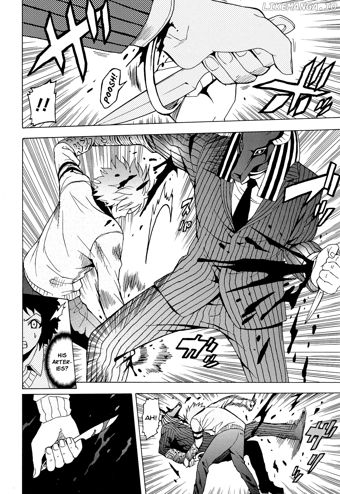 Toukyou ESP chapter 28 - page 44