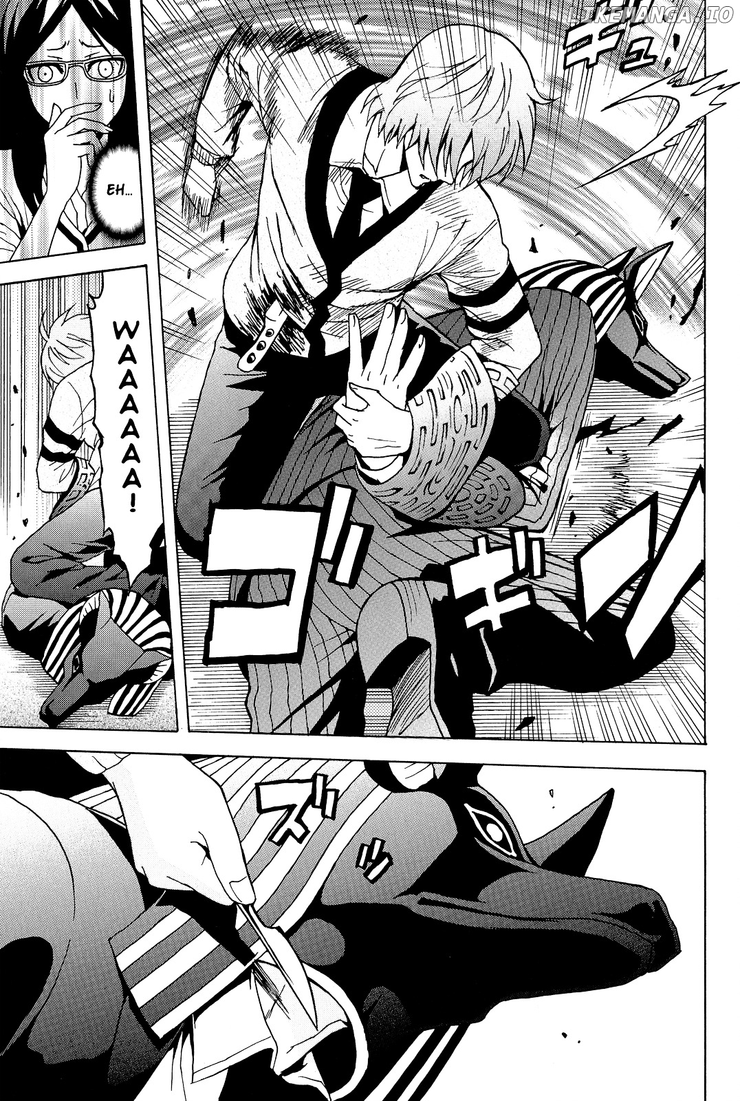 Toukyou ESP chapter 28 - page 45