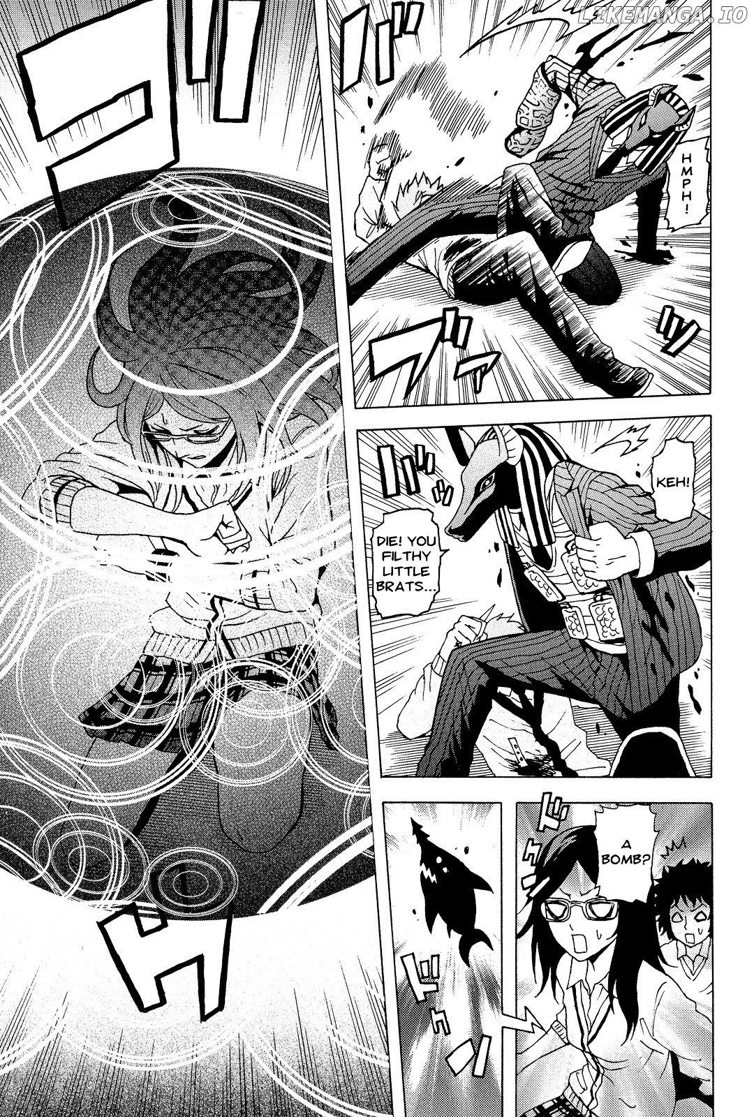 Toukyou ESP chapter 28 - page 47