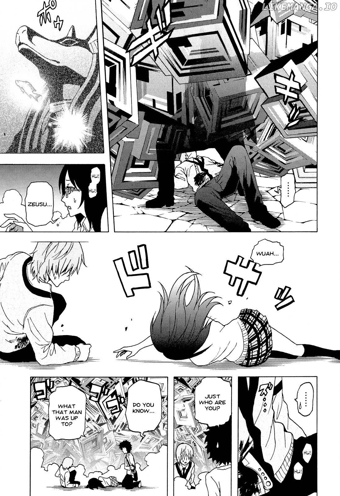 Toukyou ESP chapter 28 - page 50