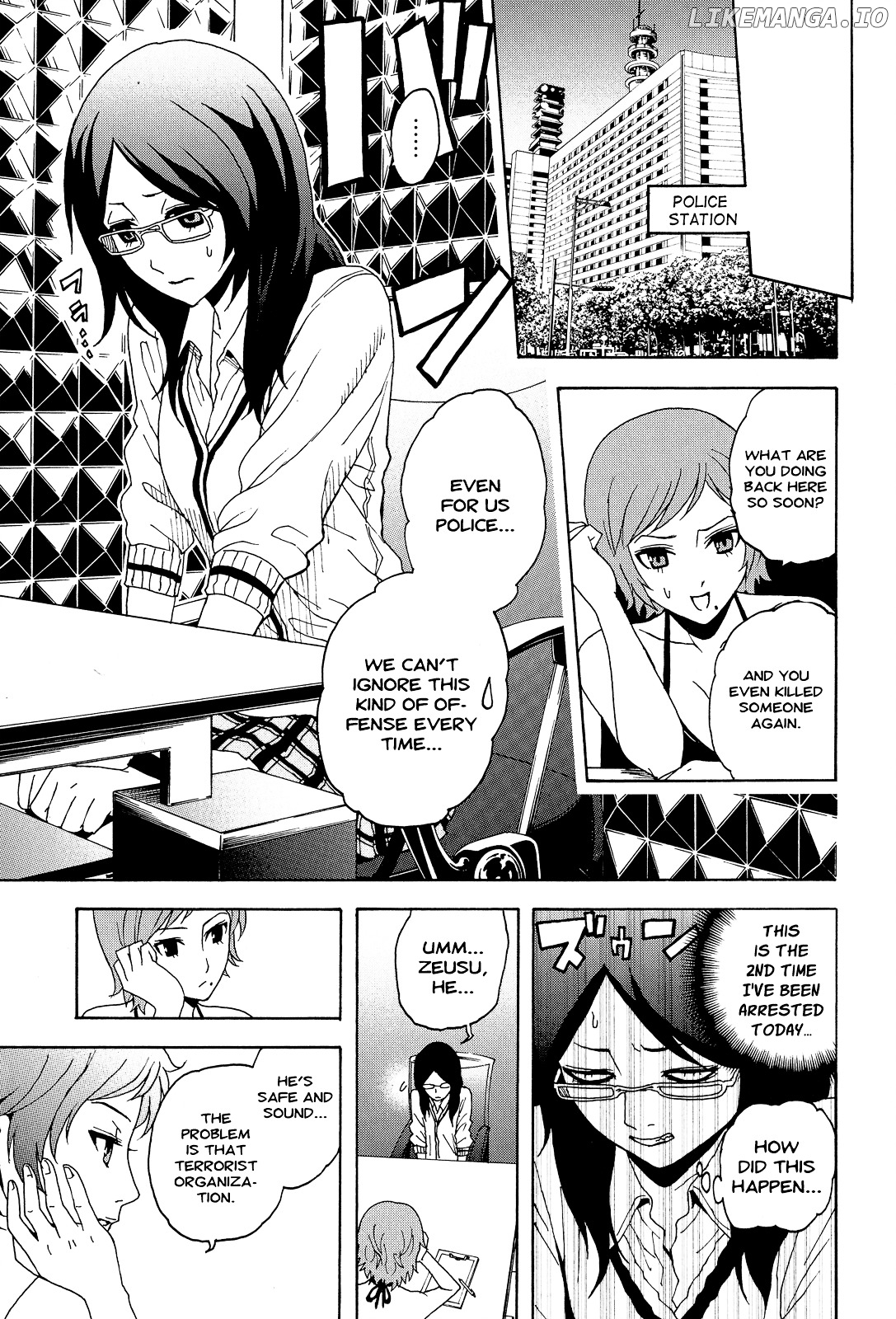 Toukyou ESP chapter 28 - page 52