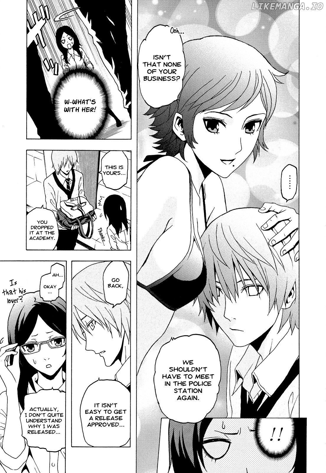 Toukyou ESP chapter 28 - page 6