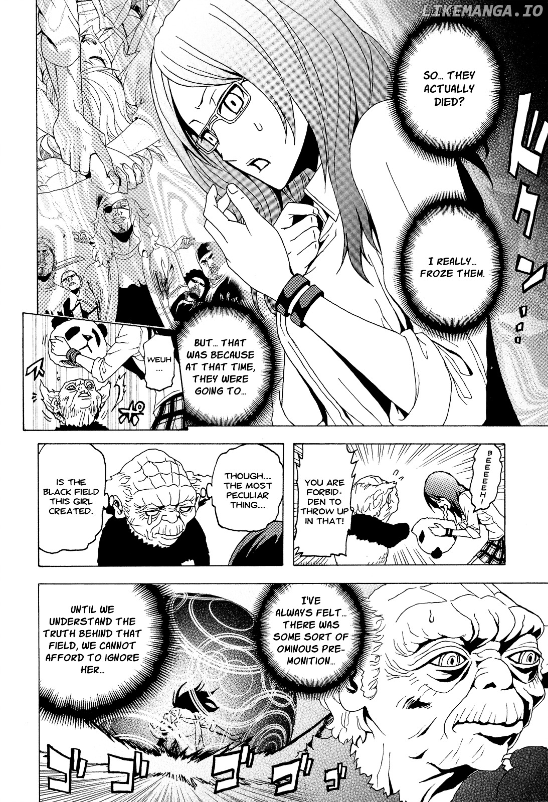 Toukyou ESP chapter 28 - page 9