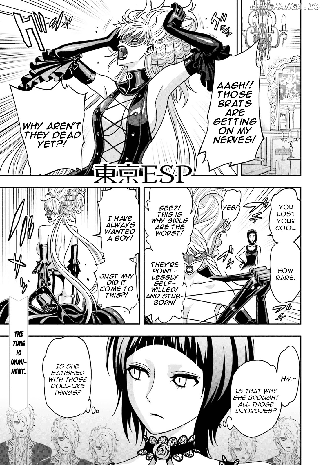 Toukyou ESP chapter 64 - page 1