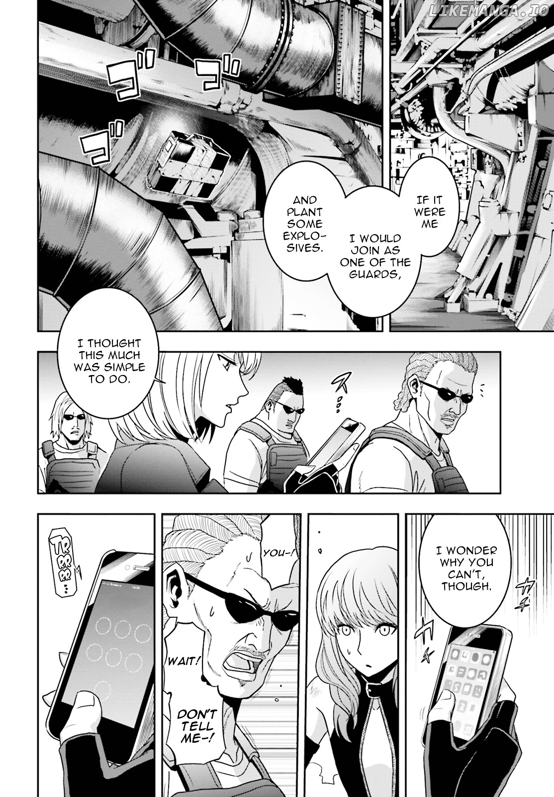 Toukyou ESP chapter 64 - page 12