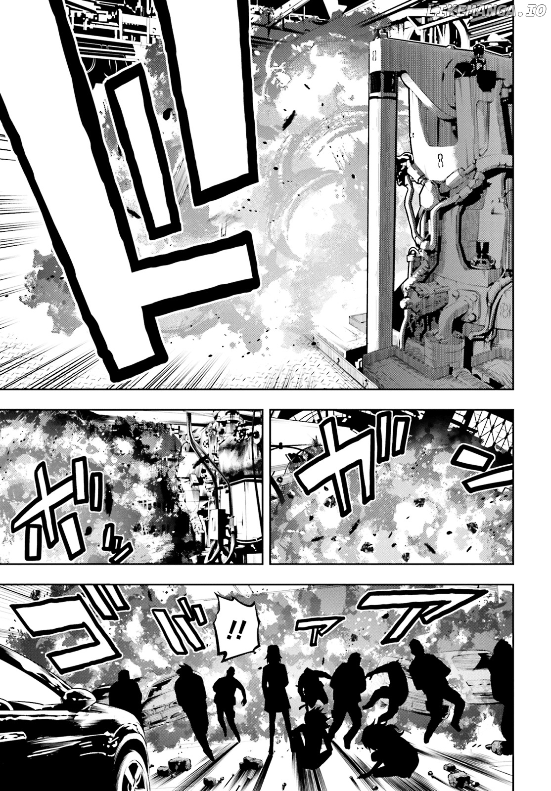 Toukyou ESP chapter 64 - page 13