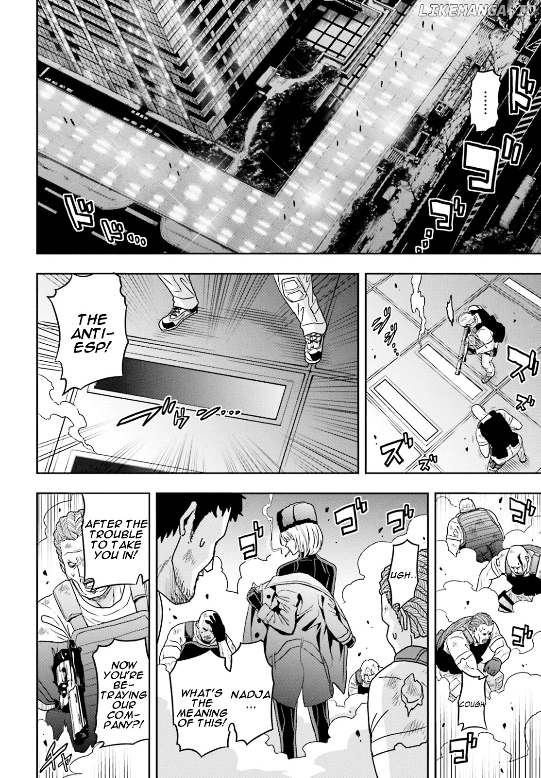 Toukyou ESP chapter 64 - page 14
