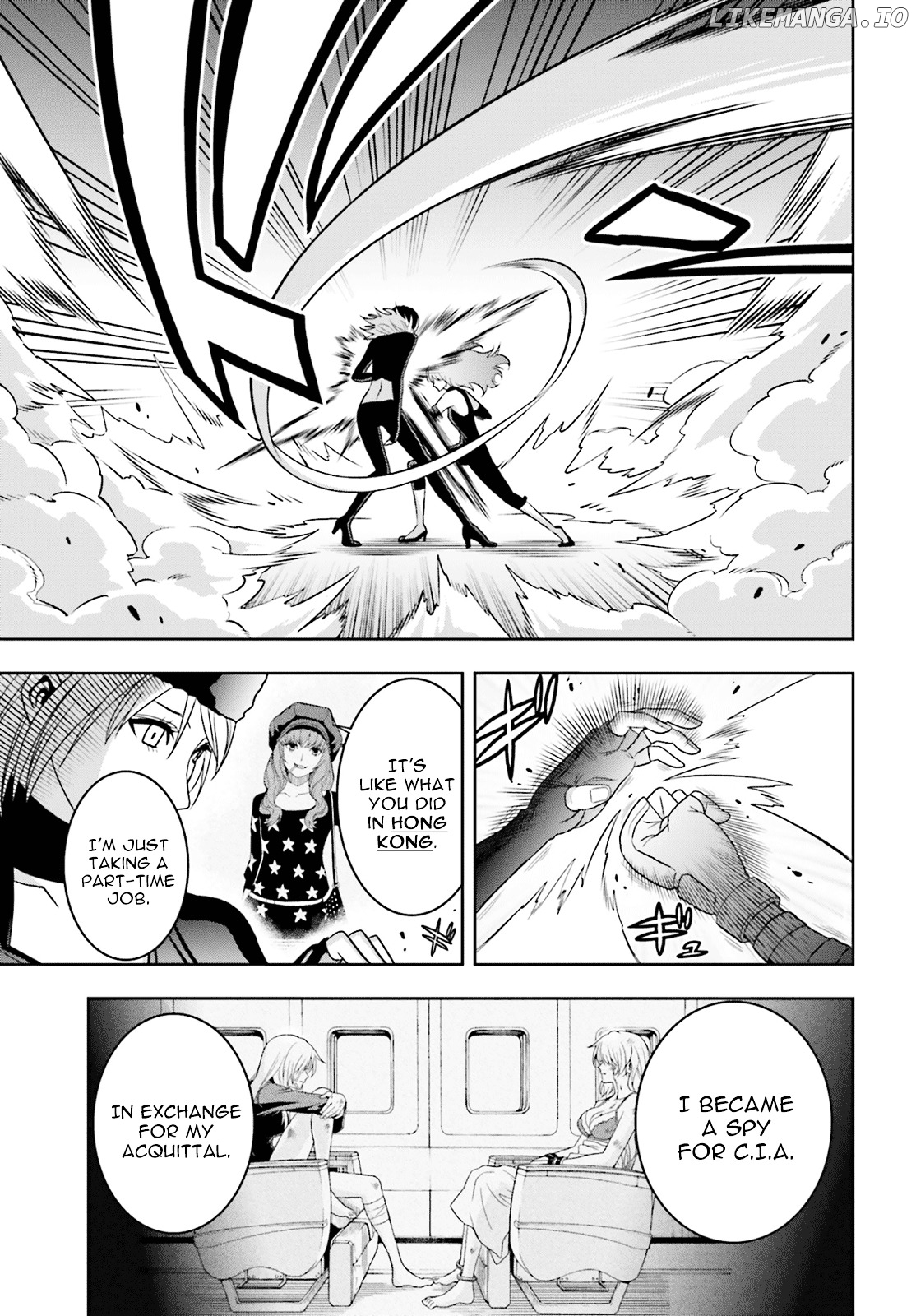 Toukyou ESP chapter 64 - page 17