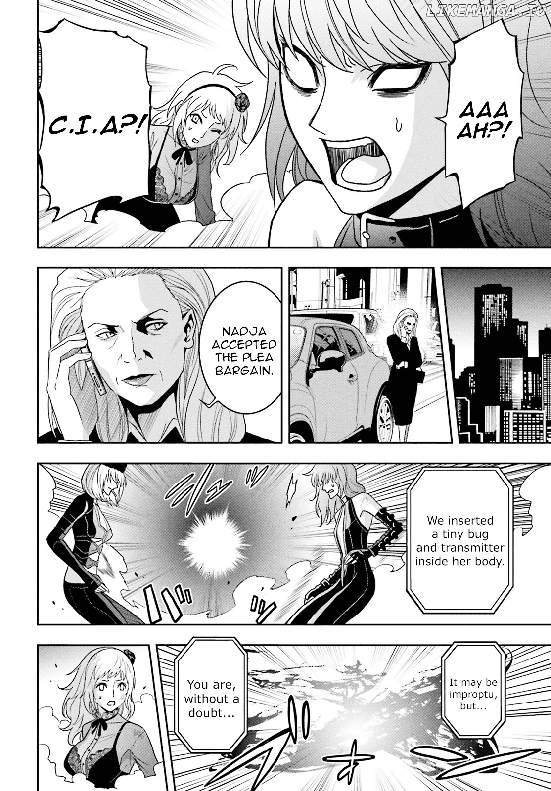 Toukyou ESP chapter 64 - page 18