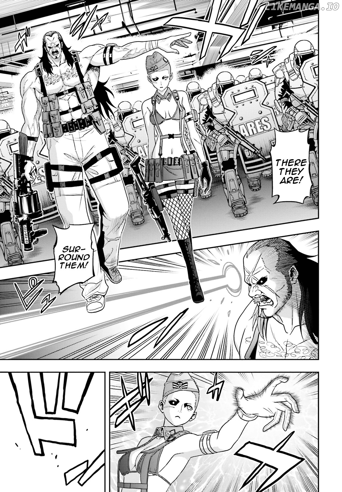 Toukyou ESP chapter 64 - page 22