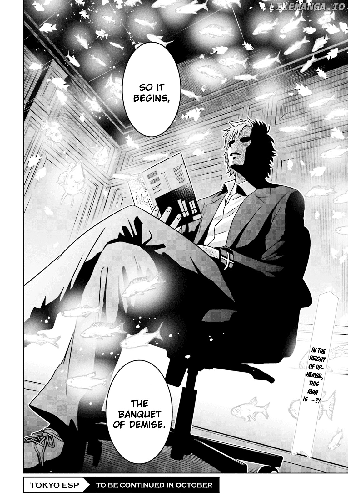 Toukyou ESP chapter 64 - page 29