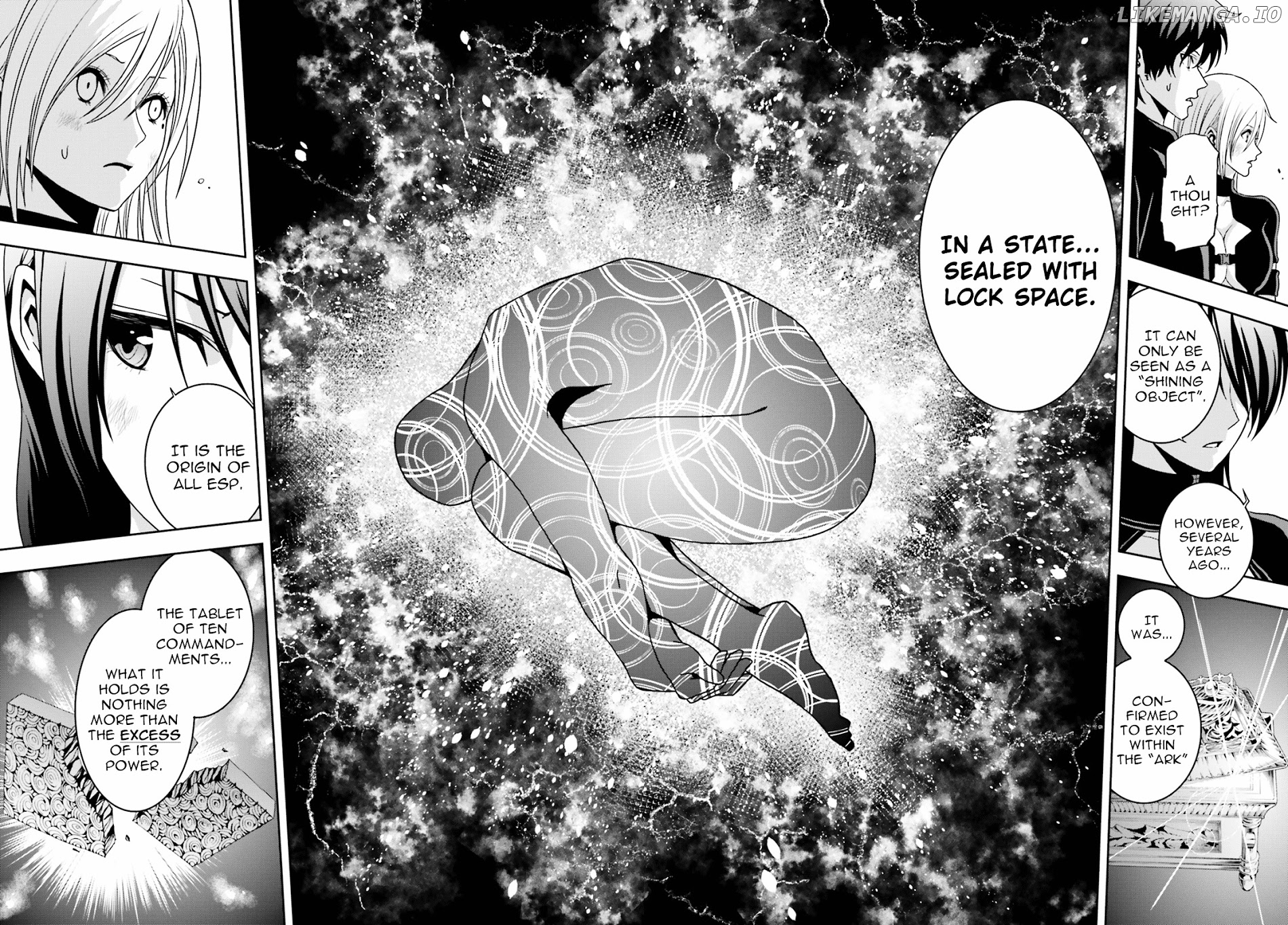 Toukyou ESP chapter 64 - page 7