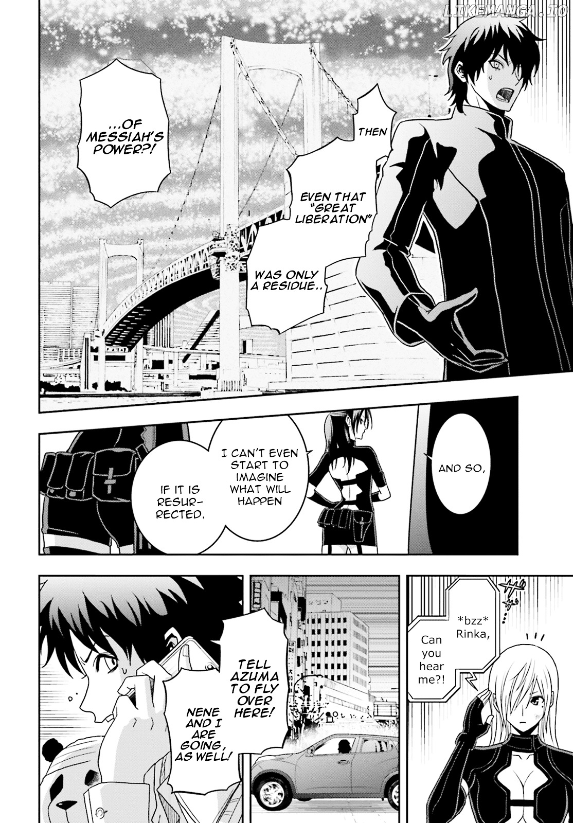 Toukyou ESP chapter 64 - page 8