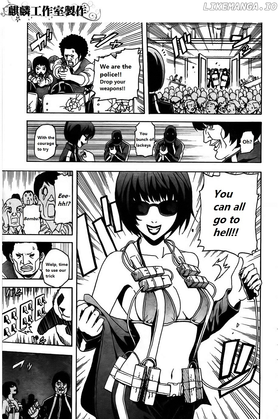 Toukyou ESP chapter 24 - page 23