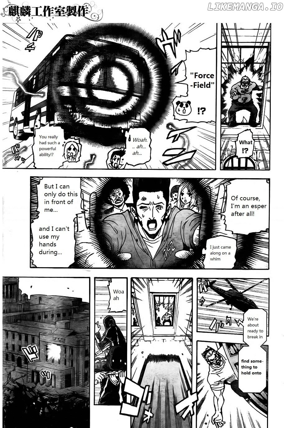 Toukyou ESP chapter 24 - page 3