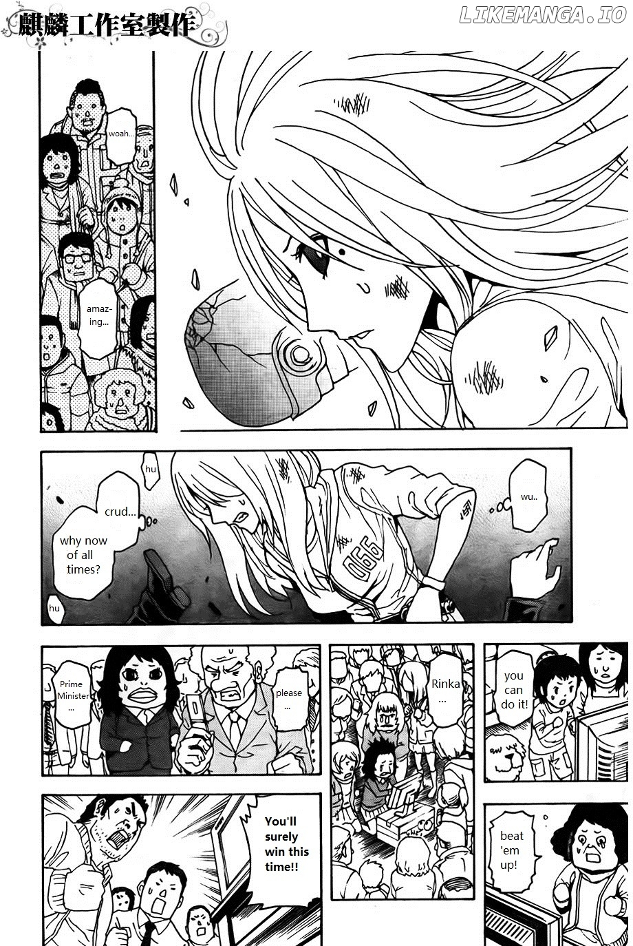 Toukyou ESP chapter 24 - page 33
