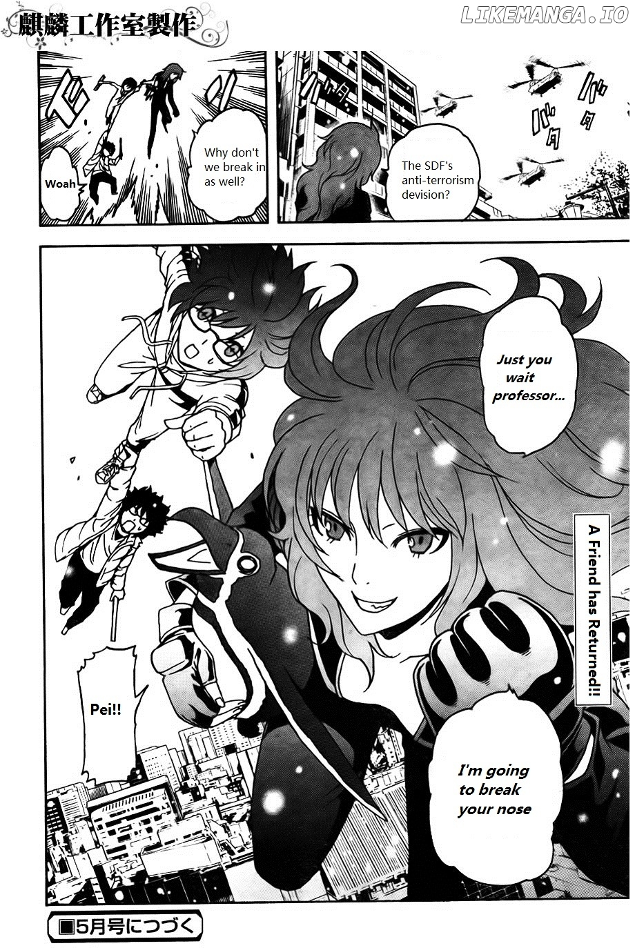 Toukyou ESP chapter 24 - page 37