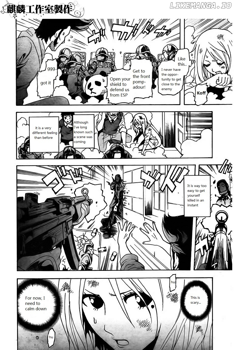 Toukyou ESP chapter 24 - page 7