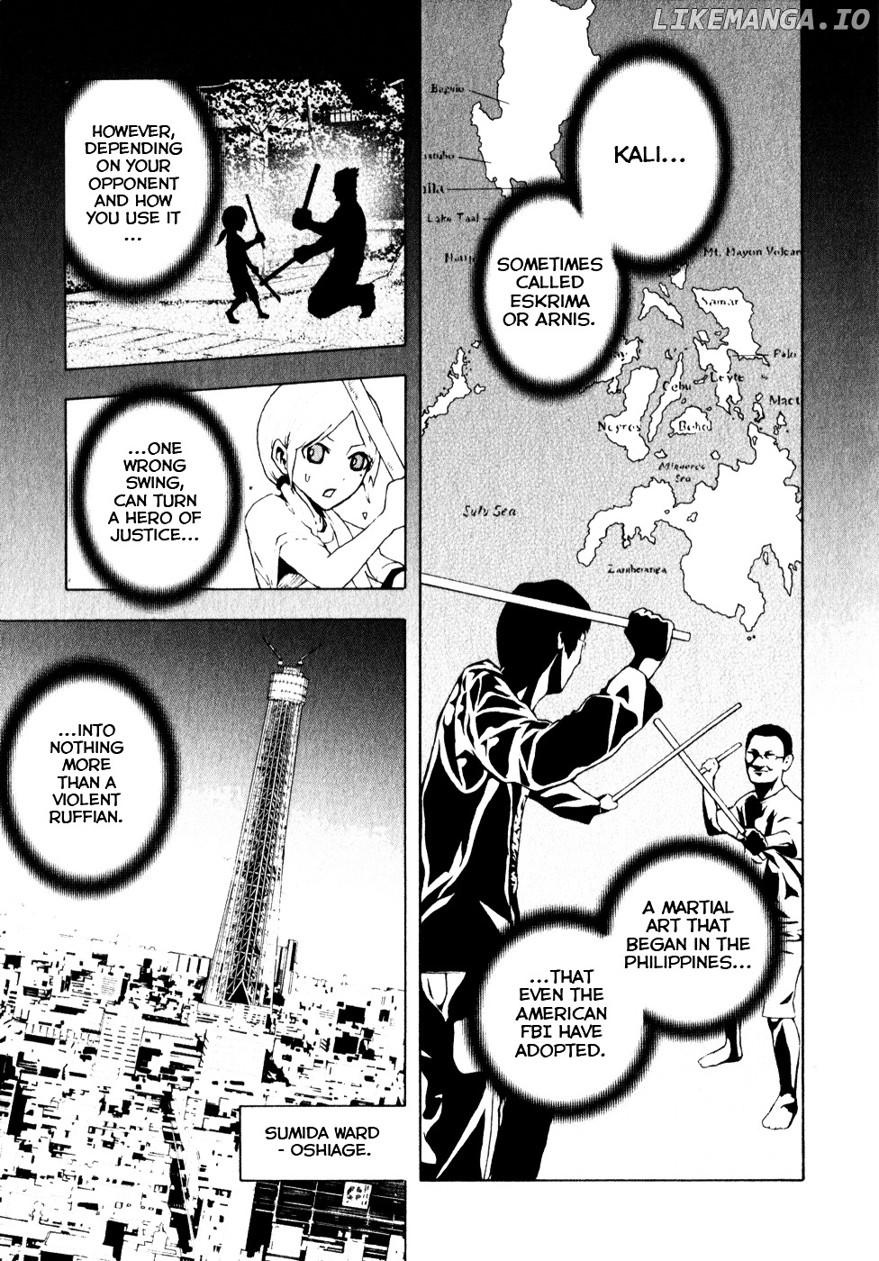 Toukyou ESP chapter 8 - page 1