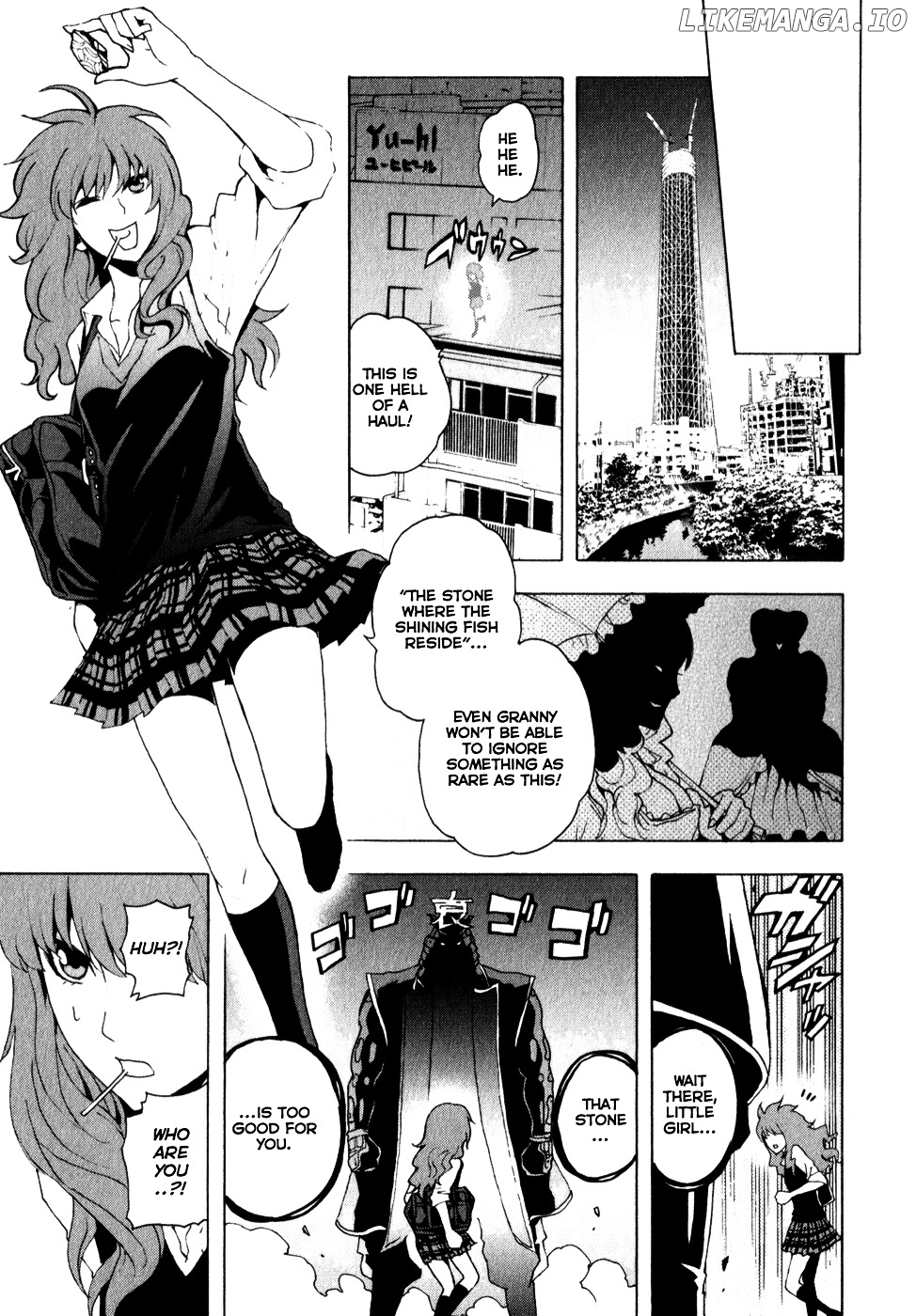 Toukyou ESP chapter 8 - page 14
