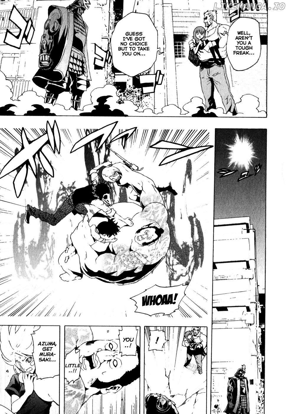 Toukyou ESP chapter 8 - page 18