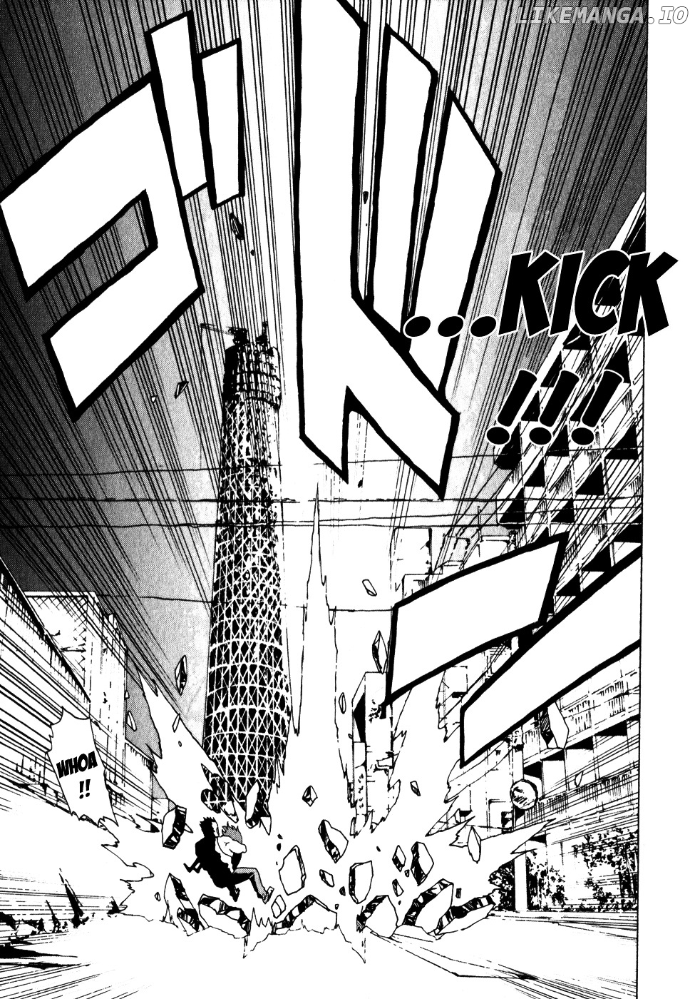 Toukyou ESP chapter 8 - page 20