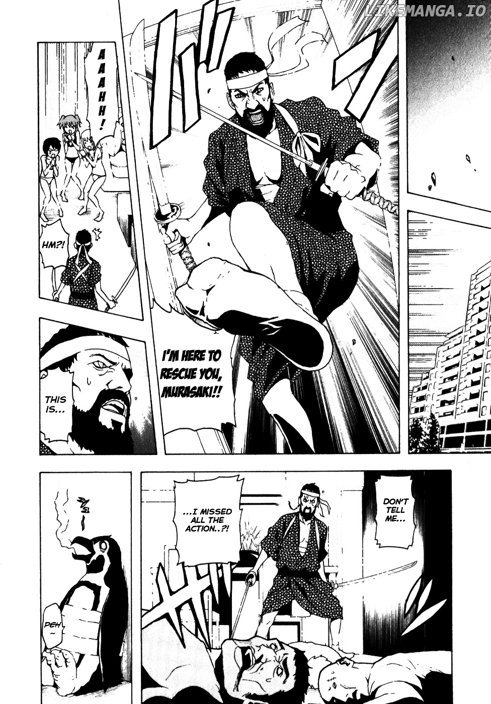 Toukyou ESP chapter 8 - page 21