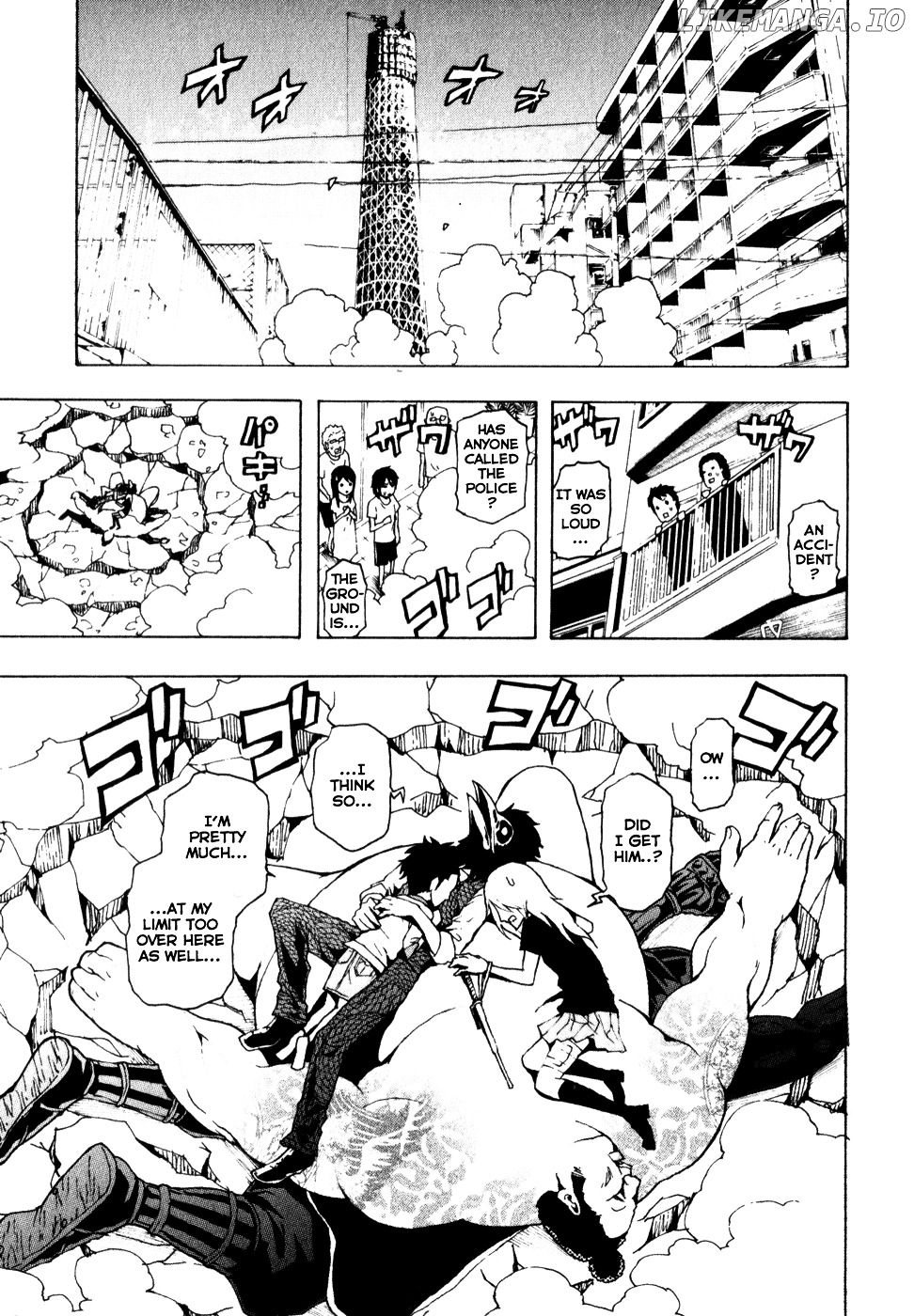 Toukyou ESP chapter 8 - page 22