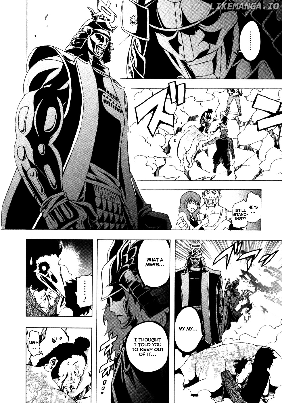 Toukyou ESP chapter 8 - page 25