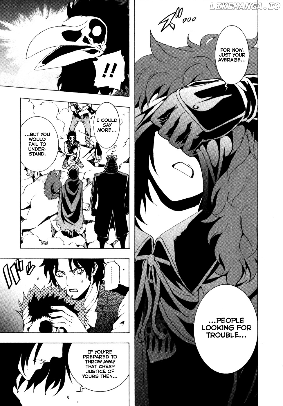 Toukyou ESP chapter 8 - page 28